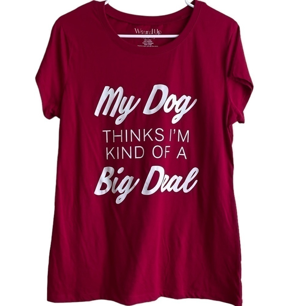 𝅺Wound Up Short Sleeve T-Shirt • Used • XL (15-17) Juniors​